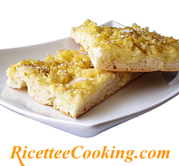 Focaccia veloce alle patate